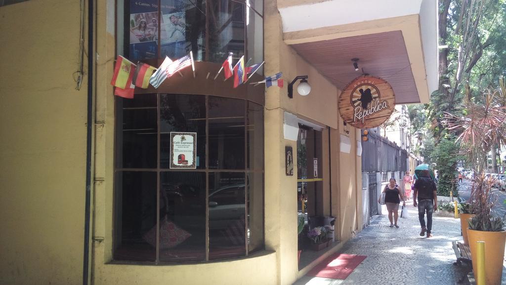 Hostel Republica Rio De Janeiro Bagian luar foto